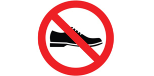 Запрет оборота остатков обуви с 1 марта